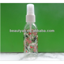 plastic perfume sprayer PET bottle
